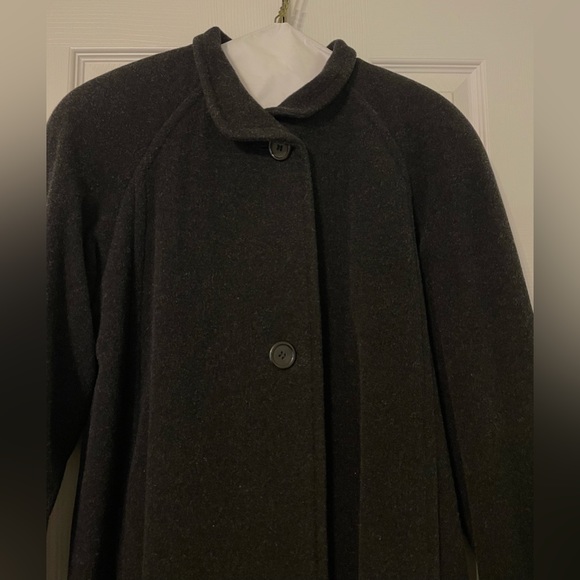 Evan Picone Petites Wool Coat - Picture 2 of 7